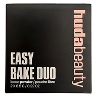 HudaEasyBakeDuoLoosePowderSet–PinkPumpkin(PinkVelvetCookie/PumpkinPie)–2x6.5g/2x0.22oz. CDWD