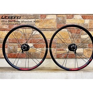 LitePro KPro Disc Brake Wheelset 20" (406)