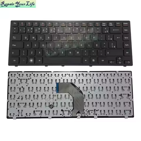 Abnt2 Brazil Keyboard For LG S425 S425-LBC25P1 Lgs43 S430 S460 S43 Aelg2600010 Aelg2601010 Notebook 