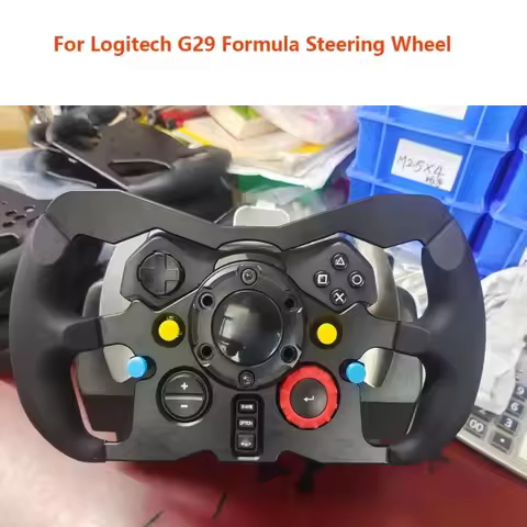 Suitable for Logitech G29 Formula Steering Wheel Simulation Racing Game Steering Wheel F1/GT Replace