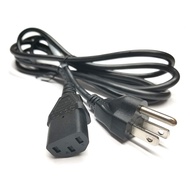 Volex USA American Canada Japan 3 Pin NEMA 5-15P to C13 18AWG PC Computer Monitor Printer AC Power C