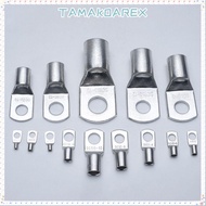 TAMAKOAREX 10Pcs Cable Connector Kit Durable SC16-6 SC25-6 SC35-6 16-35mm2 Lugs Ring