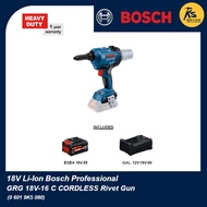 BOSCH 18V Cordless GRG 18V-16 C Rivet Gun Professional ( 0 601 9K5 080 )