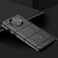 for OnePlus 7T Shockproof Casing for OnePlus7T Soft TPU Airbag Cases 1+7T Matte Silicone Back Cover
