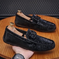 Men's loafers anti-odor British style soft sole fashion casual men's shoes Boat Shoes formal shoes men