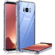 LUOWAN Galaxy S8 Plus TPU Case Shockproof Case Bumper Transparent Silicon Cover For Samsung Galaxy S