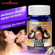 VITROMAN Oyster Ext Boost Zinc Protein Sexual Performance and Physical Fitness for Men