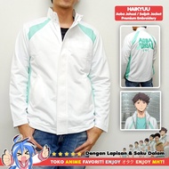 Haikyuu Aoba Johsai Premium Embroidered Anime Cosplay Jacket