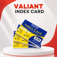 Valiant Index Card 3x5 4x6 5x8 Flash Cards Study Note Cards School Supplies