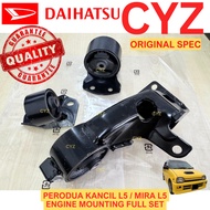 Engine Mounting Set Perodua Kancil L5 (DAIHATSU JAPAN)