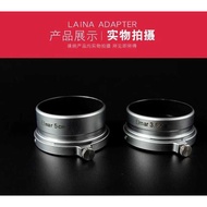 copper metal Lens Hood cover protector for leica leitz Summaron Elmar 3.5cm 5cm 35mm 50mm A36 camera