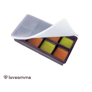 LoveAmme Silicone Baby Food Freezer Tray 4cube / 8cube