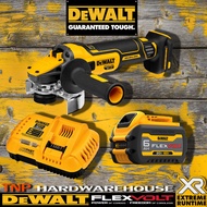 DEWALT DCG409 เครื่องเจียร์ไร้สาย 4นิ้ว รุ่น DCG409N-B1 FLEXVOLT 20v (เครื่องเปล่า)