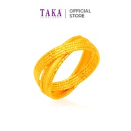 TAKA Jewellery 999 Pure Gold Ring