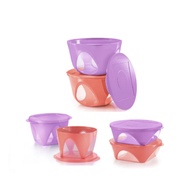 Tupperware Outdoor Dining Bowl Level Set (6) 1.5L / 2.5L / 4.3L