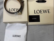 全新 帶盒 Loewe 腰帶 皮帶