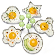 Pancake Mold Set Egg Ring  Shaper Frying Ring for Omelets Sandwiches Hash Browns Home Kitchen