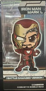 [Hot Toys Cosbaby] Iron Man Mark L (Battle Damaged Version)