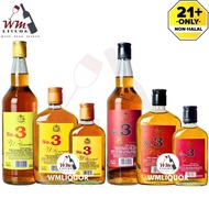 NO.3 Whisky & Brandy Compounded in Malaysia
