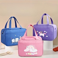 Panda.shop-กระเป๋าใส่กล่องอาหารกลางวัน อลูมิเนียมฟอยล์ กันความร้อน #BAG208