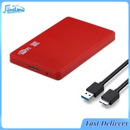 FunsLane Hard Disk Drive Adapter USB 3.0 5Gbps External Hard Drive Converter Tool-Free Compatible For SATA HDD SSD