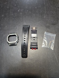 卡西歐 Casio 原裝正貨錶帶 GSHOCK G-SHOCK G SHOCK 適用於 GMW GMWB5000 GMW-B5000 GMW-B5000-1 GMW-B5000D GMW-B5000D