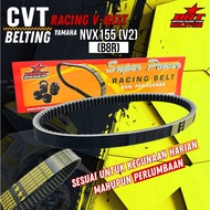 [ B65 / B8R ]  SUPER POWER RACING CVT V-BELT BELTING BRT RACING NVX155 V1 / NVX155 V2 / NMAX155 V2