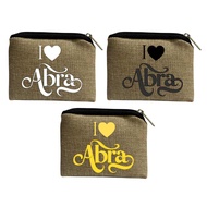 ASHGIAN BURLAP PURSE SOUVINER ABRA ANTIPOLO AURORA CAGAYAN DE ORO CAVITE CEBU CORON EL NIDO DESIGNS