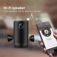 Projector โปรเจคเตอร์ Pocket Portable Smart Android WIFI Full HD 1080p TV Video Mini LED DLP Project