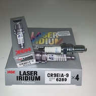 NGK CR9EIA-9 IRIDIUM SPARK PLUG // MADE IN JAPAN CR9EIA NGK (A2)