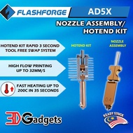 Flashforge AD5X Nozzle Assembly/ Hotend Kit for AD5X Hotend Replacement | Spare Part for AD5X