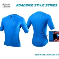XC Roadbike PVR Blue Jersey - RB Style Series Jersey - Roadbike Jersey