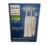 飛利浦 - 2 件裝 Philips Sonicare HX6829 / 75 美白聲波電動牙刷 旅行盒 平行進口