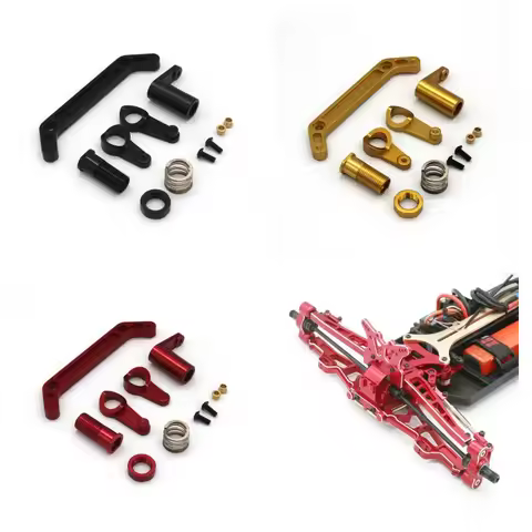 JLB Racing CHEETAH 11101 21101 J3 1/10 RC Car Upgrade Parts Steering Assembly EA1009