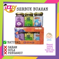 IZZY Babyfood- Natural Homemade puri buahan Makanan Bayi Fruit Puree baby Sesuai untuk bayi 6,7,8,9,