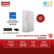 Lenovo IdeaCentre 3 08IRR9 90XS0064MI Desktop PC (Intel Core i5-14400 /16GB-32GB RAM /1TB SSD /Offic