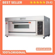 DIJUAL GETRA OVEN GAS MURAH RFL-11SGC RFL-11SS OVEN 1 DECK 1 TRAY PEMANGGANG KUE ROTI STAINLES STEEL