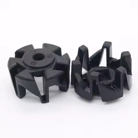2PCS Replacement Plastic Shaft Blade Foot Seat for Philips HR7620 HR7625 RI7620 Blender Knife Blende