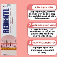 HAIR GROWTH STIMULATION SHAMPOO FOR LOSS HAIR - DANDRUFF HAIR GROWTH SHAMPOO 200ml