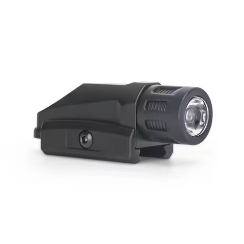 Tactical Gun Light Flashlight For M416/M1911/ G18 Airsoft Pistol Rifle Fit 20mm Weaver Picatinny Rai