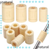 YNATURAL 1PC Linear Bearing, RJMP-01 RJ4JP-01 RJMP-01-10 Plastic Bearing Shaft,  Solid DIY Dustproof