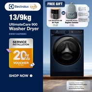 [𝐅𝐫𝐞𝐞 𝐈𝐧𝐬𝐭𝐚𝐥𝐥𝐚𝐭𝐢𝐨𝐧] Electrolux EWW1342R9MC – 13kg/9kg 900 Washer Dryer Combo (Midnight Blue)