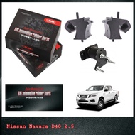 SM Engine Mounting Set - Nissan Navara D40 2.5 2WD 2004-2015 ( 1+1Year Warranty ) Tapak Enjin