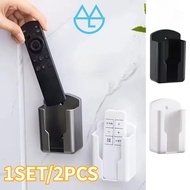 GANTUNGAN 2 AC Remote Control Hangers AC Remote Control Containers TV and AC Wall Remote Control/s R