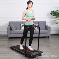 folding mini electric treadmill Treadmill Tablet Household Foldable Easy Storage