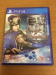 PS4 真三國無雙 7 帝王傳 empires 光碟無刮 中文版 三國無雙7 中文