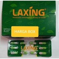 Laxing Kapsul HARGA BOX pelancar BAB senna pencahar herbal alami