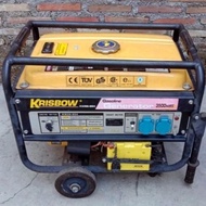 baruu Mesin Genset Krisbow KW26-864 3500 Watt Starter Original