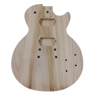 Unfinished Electric Guitar Body for Lp Style DIY Electric Guitar Body Parts