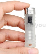 Astrolux® K2 SST20 300LM TIR EDC Keychain Flashlight Rechargeable Mini LED Pocket Light UV RGB Red Blue Sidelight